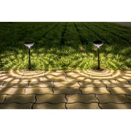 Rabalux - LED RGB Solar light LED/0,1W/1,2V 600mAh IP44