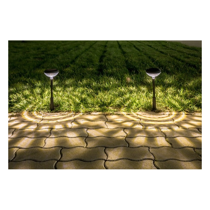 Rabalux - LED RGB Solar light LED/0,1W/1,2V 600mAh IP44