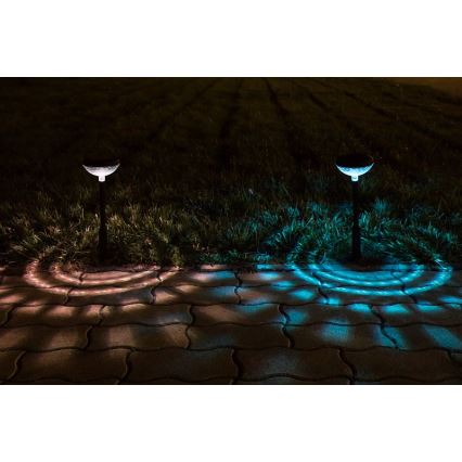 Rabalux - LED RGB Solar light LED/0,1W/1,2V 600mAh IP44