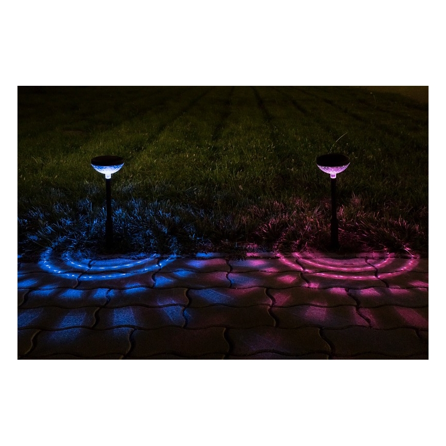 Rabalux - LED RGB Solar light LED/0,1W/1,2V 600mAh IP44
