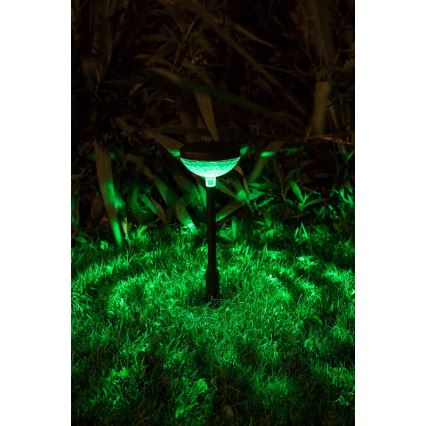 Rabalux - LED RGB Solar light LED/0,1W/1,2V 600mAh IP44