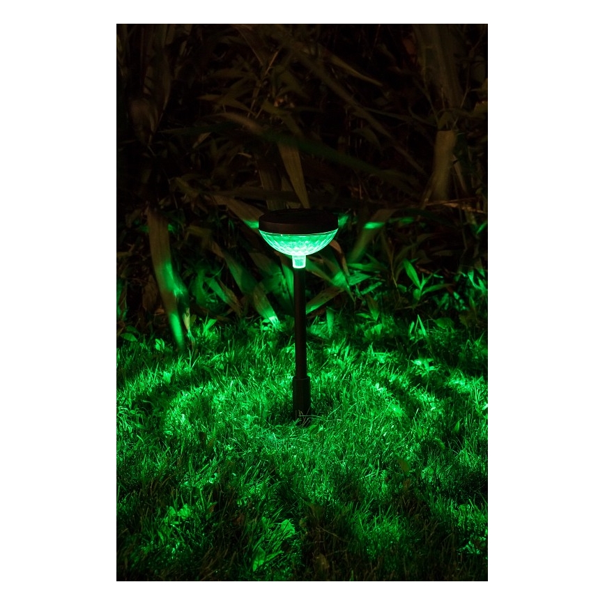 Rabalux - LED RGB Solar light LED/0,1W/1,2V 600mAh IP44