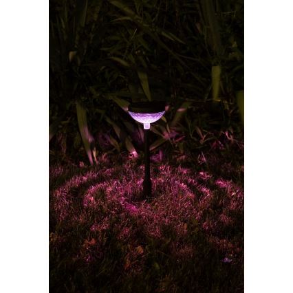 Rabalux - LED RGB Solar light LED/0,1W/1,2V 600mAh IP44