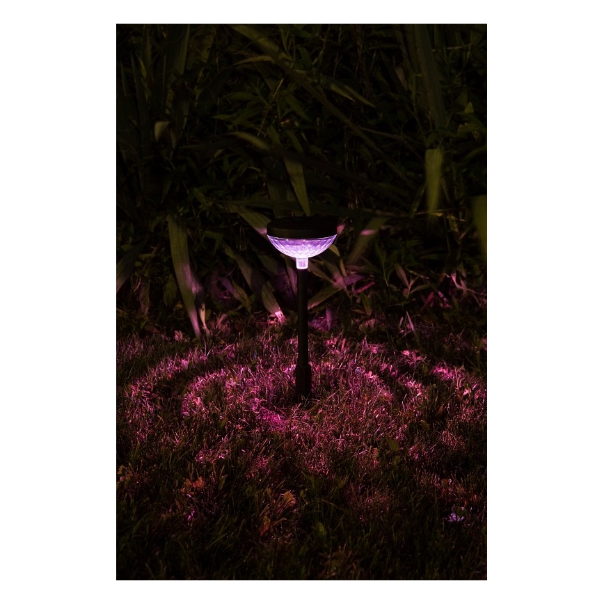 Rabalux - LED RGB Solar light LED/0,1W/1,2V 600mAh IP44