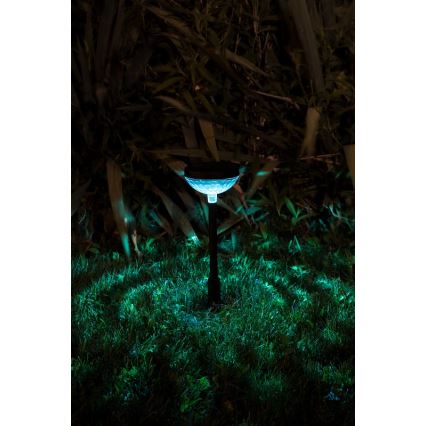 Rabalux - LED RGB Solar light LED/0,1W/1,2V 600mAh IP44