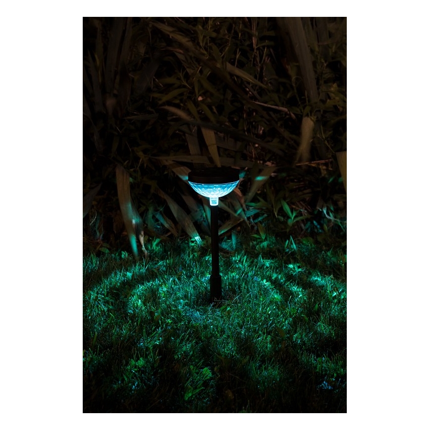 Rabalux - LED RGB Solar light LED/0,1W/1,2V 600mAh IP44