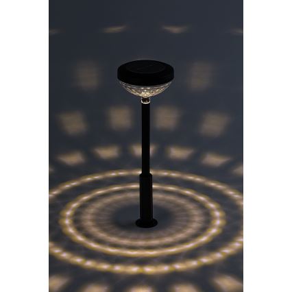 Rabalux - LED RGB Solar light LED/0,1W/1,2V 600mAh IP44