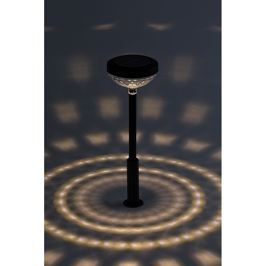 Rabalux - LED RGB Solar light LED/0,1W/1,2V 600mAh IP44