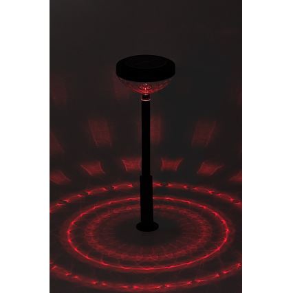 Rabalux - LED RGB Solar light LED/0,1W/1,2V 600mAh IP44