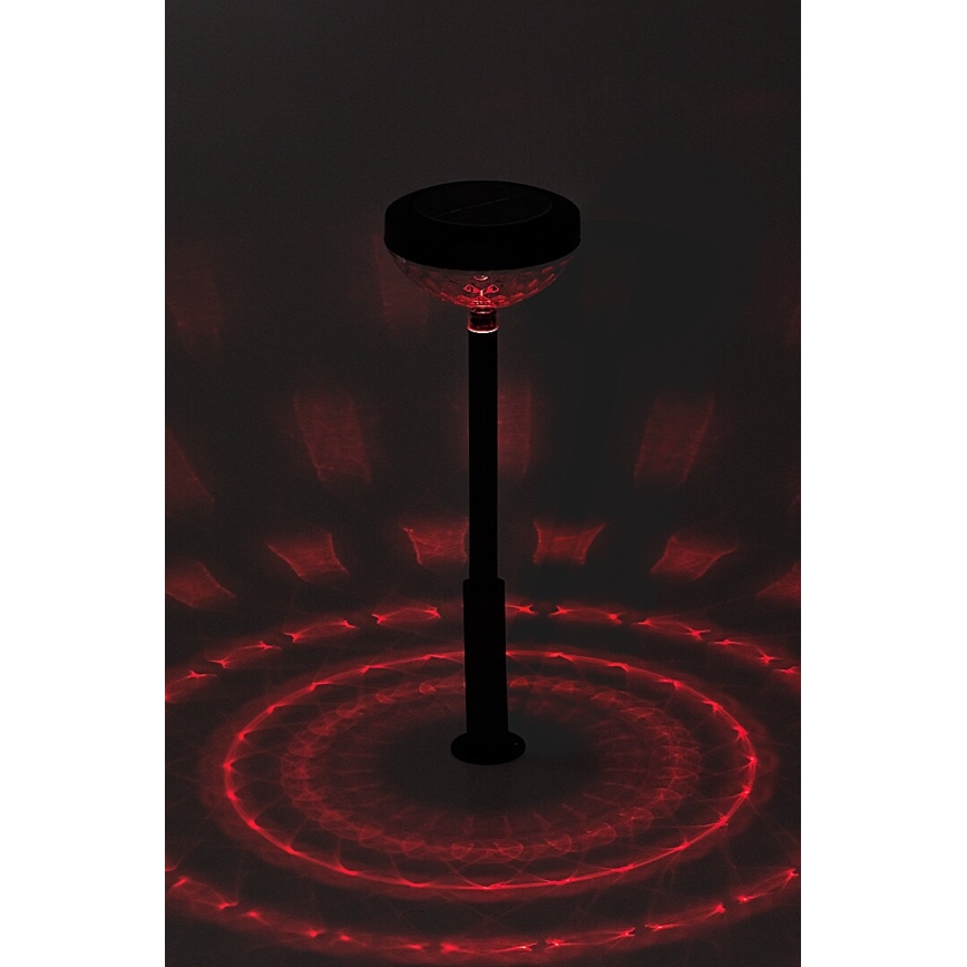 Rabalux - LED RGB Solar light LED/0,1W/1,2V 600mAh IP44