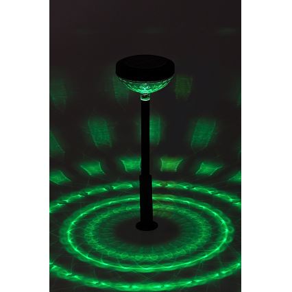 Rabalux - LED RGB Solar light LED/0,1W/1,2V 600mAh IP44
