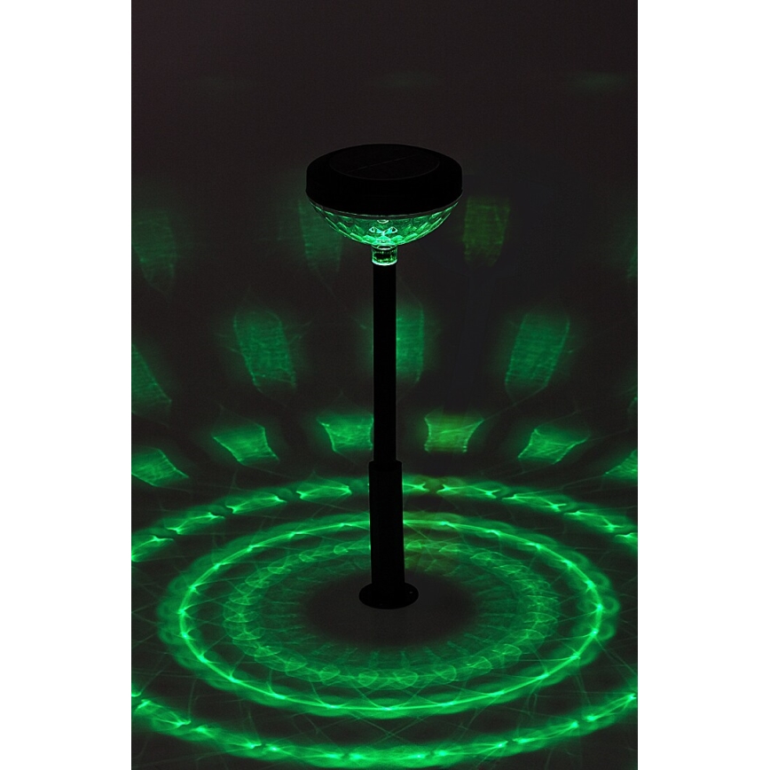 Rabalux - LED RGB Solar light LED/0,1W/1,2V 600mAh IP44