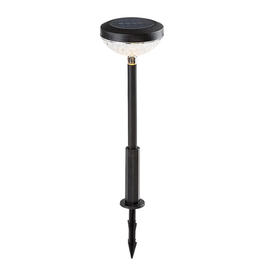 Rabalux - LED RGB Solar light LED/0,1W/1,2V 600mAh IP44