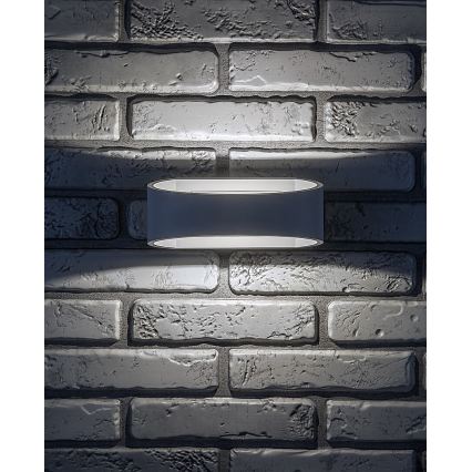 Rabalux - LED Outdoor Wall Light LED/9W/230V IP54 White
