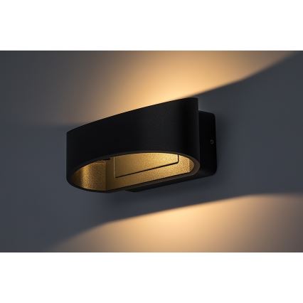 Rabalux - LED Outdoor Wall Light LED/9W/230V IP54 Anthracite