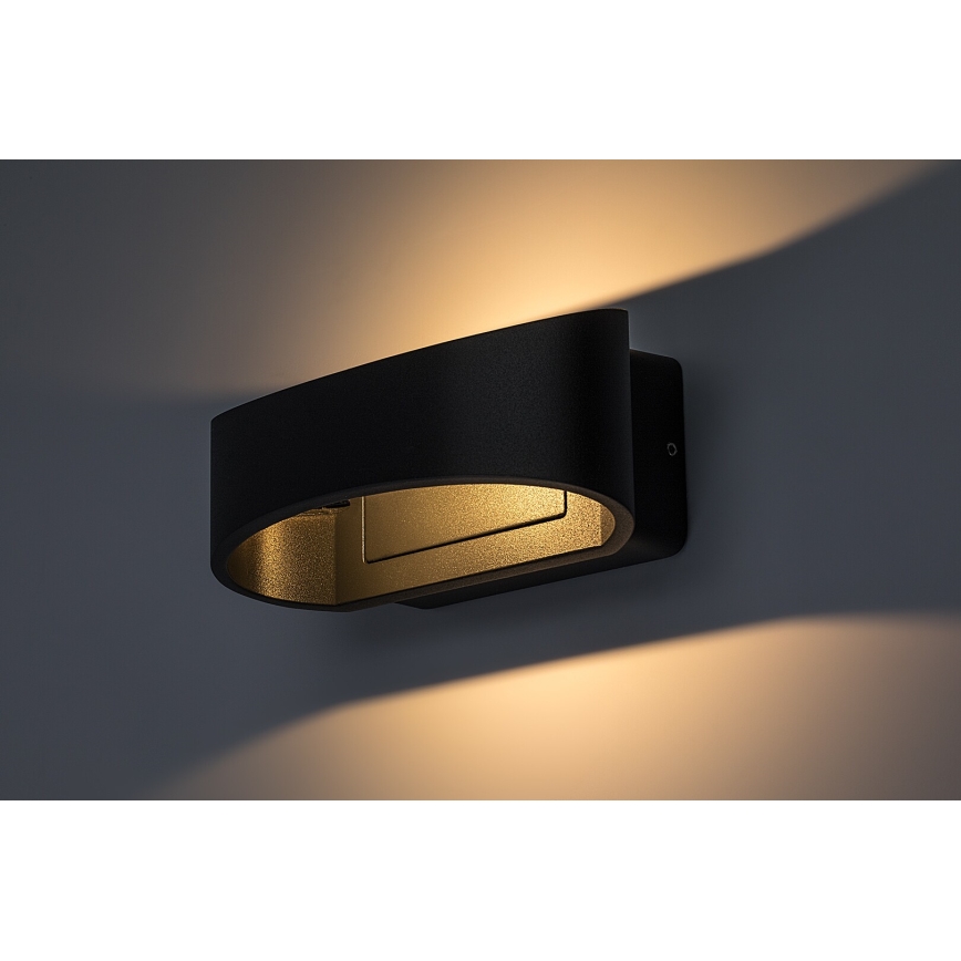 Rabalux - LED Outdoor Wall Light LED/9W/230V IP54 Anthracite