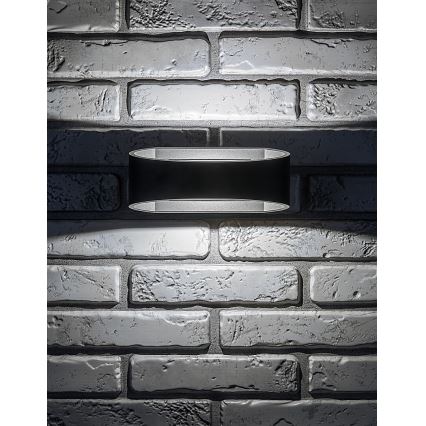 Rabalux - LED Outdoor Wall Light LED/9W/230V IP54 Anthracite