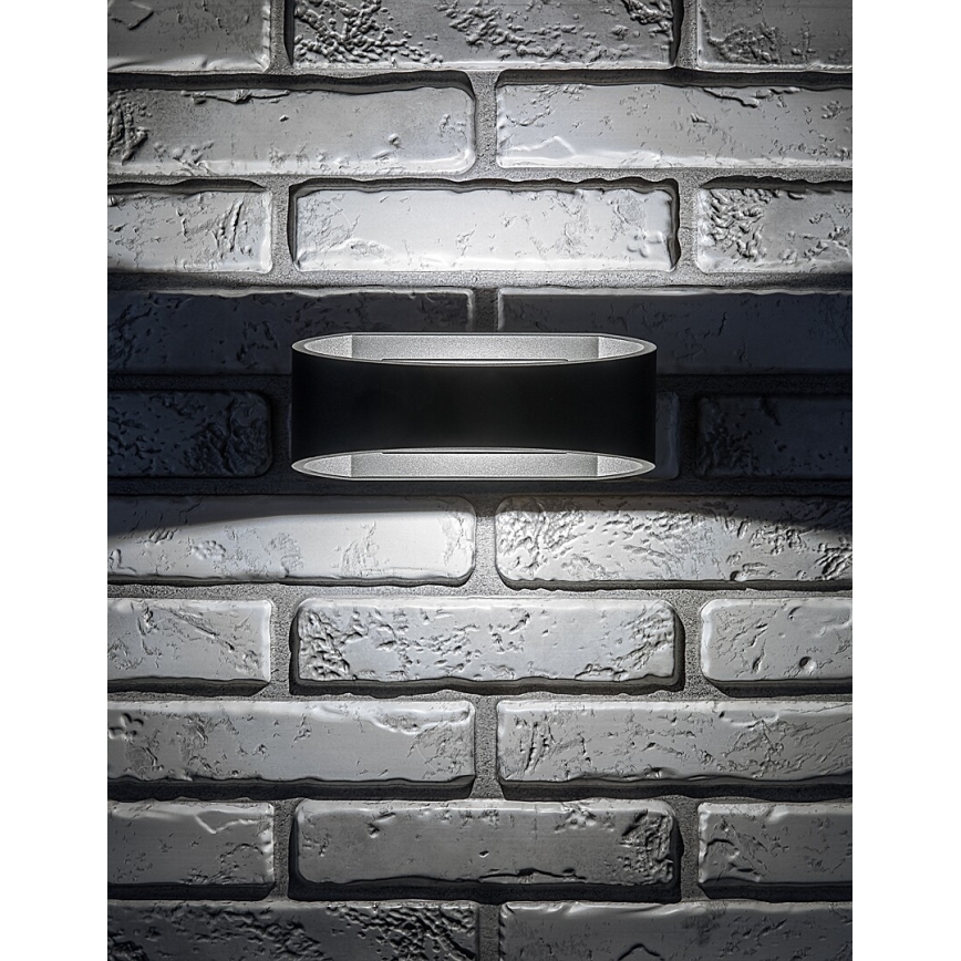 Rabalux - LED Outdoor Wall Light LED/9W/230V IP54 Anthracite