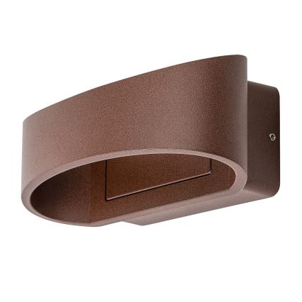 Rabalux - LED Outdoor Wall Light, 9W, 230V, IP54, Brown