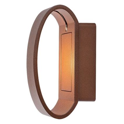 Rabalux - LED Outdoor Wall Light, 9W, 230V, IP54, Brown