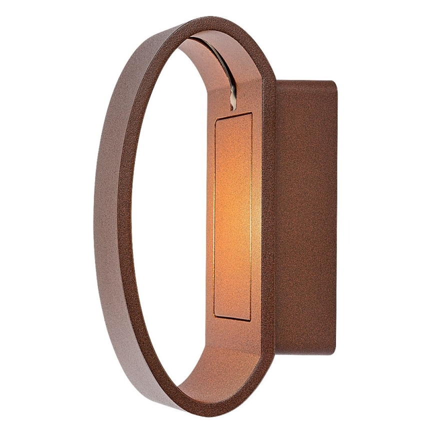 Rabalux - LED Outdoor Wall Light, 9W, 230V, IP54, Brown