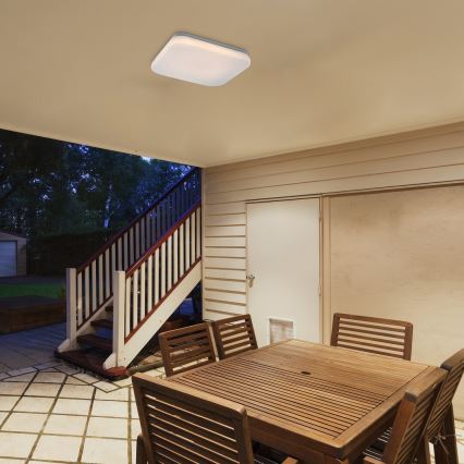 Rabalux - LED Bathroom ceiling light LED/18W/230V 3000/4000/6000K IP44