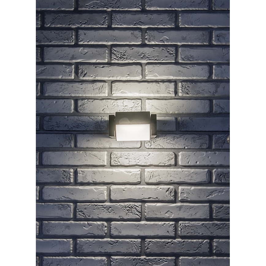Rabalux - LED Outdoor wall light LED/10W/230V IP54