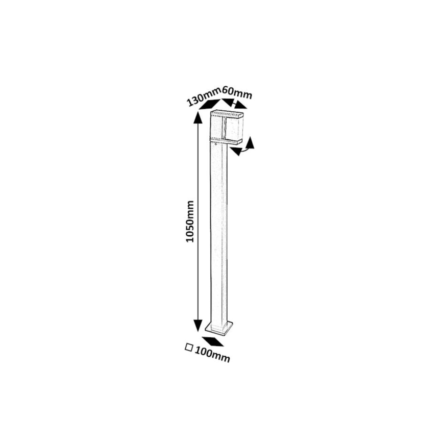 Rabalux - LED Outdoor lamp LED/10W/230V IP54