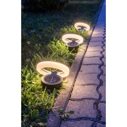 Rabalux - LED Solar light LED/0,05W/1,2V IP44 300 mAh
