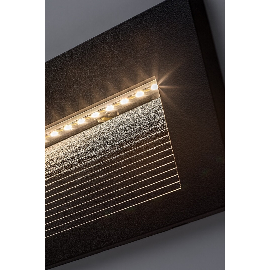 Rabalux - LED Outdoor Wall Light LED/6W/230V IP65 black