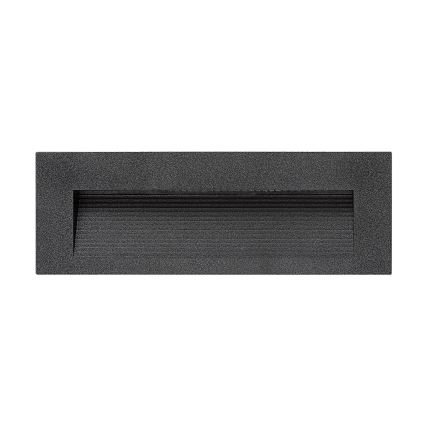 Rabalux - LED Outdoor Wall Light LED/6W/230V IP65 black