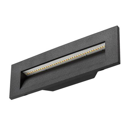 Rabalux - LED Outdoor Wall Light LED/6W/230V IP65 black