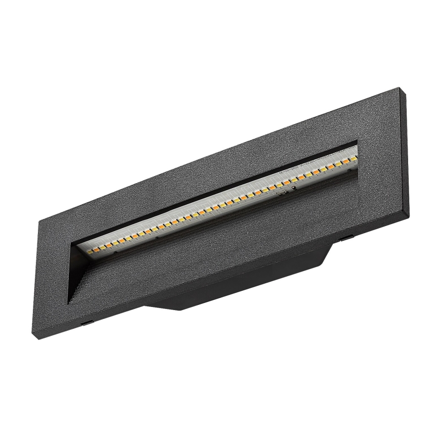 Rabalux - LED Outdoor Wall Light LED/6W/230V IP65 black