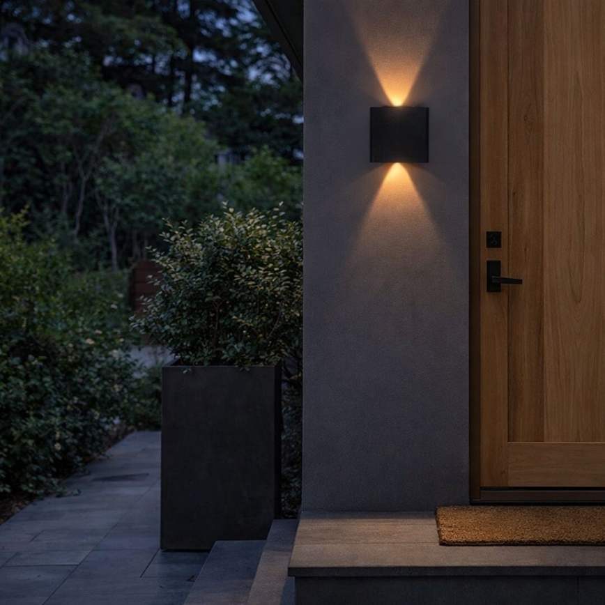 Rabalux - Outdoor LED Wall Light 2W/230V 2000/2700/4000K IP65