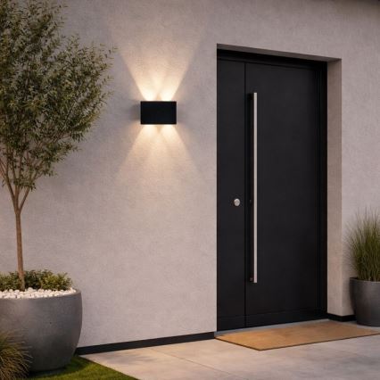 Rabalux - LED Outdoor Wall Light 5W/230V 2000/2700/4000K IP65