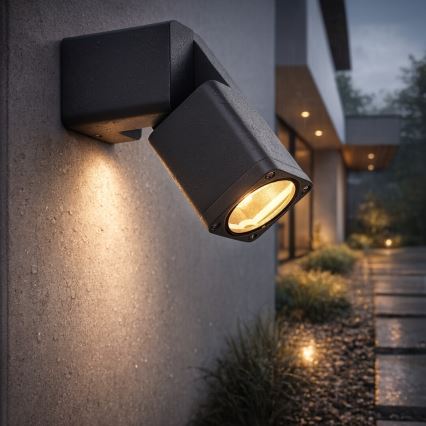 Rabalux - Outdoor wall light 1xGU10/15W/230V IP65