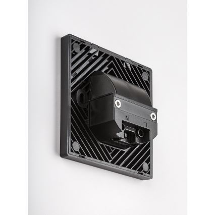 Rabalux - LED Staircase Light LED/1W/230V 3000/4500/6500K Black