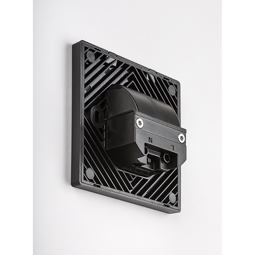 Rabalux - LED Staircase Light LED/1W/230V 3000/4500/6500K Black
