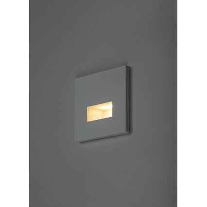 Rabalux - LED Staircase Light LED/1W/230V 3000/4500/6500K white