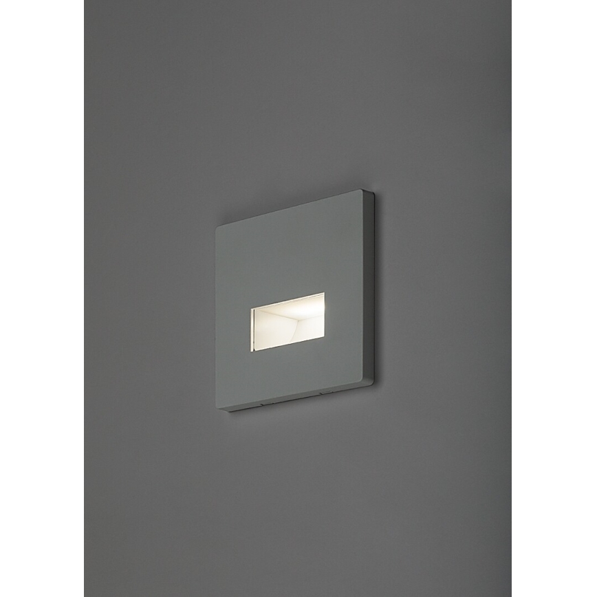 Rabalux - LED Staircase Light LED/1W/230V 3000/4500/6500K white