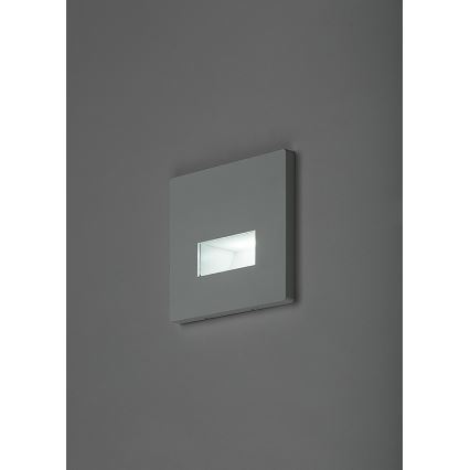 Rabalux - LED Staircase Light LED/1W/230V 3000/4500/6500K white