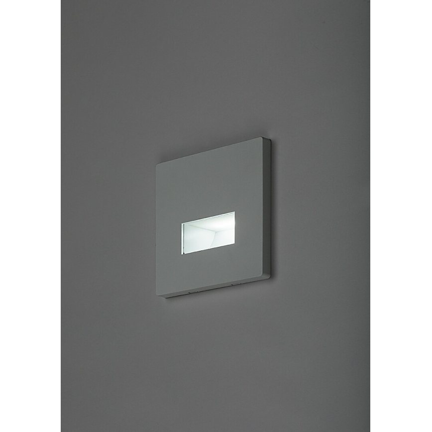 Rabalux - LED Staircase Light LED/1W/230V 3000/4500/6500K white