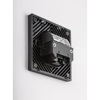 Rabalux - LED Staircase Light with Motion and Dusk Sensor LED/1W/230V 3000/4500/6500K Black