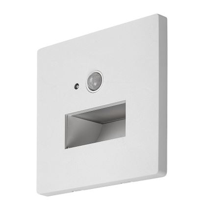 Rabalux - LED staircase light with motion and dusk sensor LED/1W/230V 3000/4500/6500K white