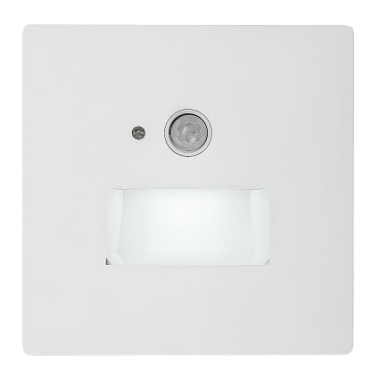 Rabalux - LED staircase light with motion and dusk sensor LED/1W/230V 3000/4500/6500K white
