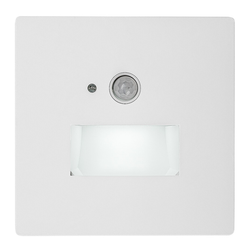 Rabalux - LED staircase light with motion and dusk sensor LED/1W/230V 3000/4500/6500K white