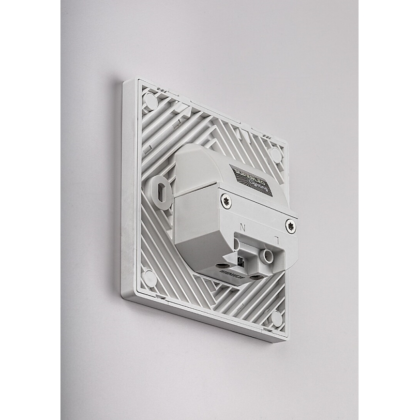 Rabalux - LED staircase light with motion and dusk sensor LED/1W/230V 3000/4500/6500K white