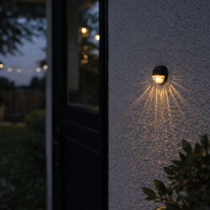 Rabalux - Set of 2 LED Solar Wall Lights LED/0,06W/1,2V 300 mAh IP44