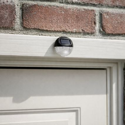 Rabalux - Set of 2 LED Solar Wall Lights LED/0,06W/1,2V 300 mAh IP44