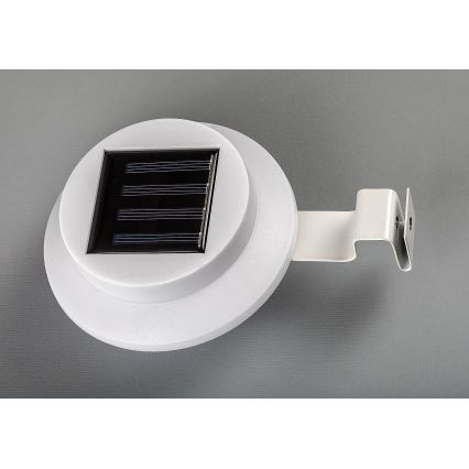 Rabalux - Set of 2 LED solar wall lights, LED/0.06 W / 1.2 V, 300 mAh, IP44